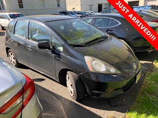 2010 Honda Fit Base JHMGE8H29AS007182 2010 Honda Fit Base