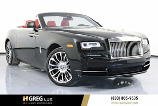 2018 Rolls-Royce Dawn SCA666D59JU115652 2018 Rolls-Royce Dawn