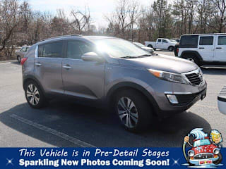 2011 Kia Sportage EX KNDPCCA22B7138768 2011 Kia Sportage EX