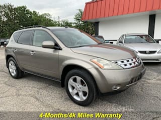 2004 Nissan Murano SL JN8AZ08T84W208496 2004 Nissan Murano SL