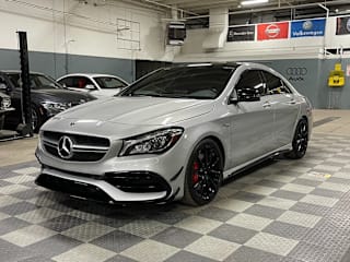 2018 Mercedes-Benz CLA AMG CLA 45 WDDSJ5CB5JN590688 2018 Mercedes-Benz CLA AMG CLA 45