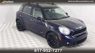 2013 MINI Countryman WMWZC5C52DWP33220 2013 MINI Countryman