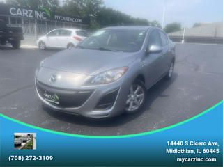2010 Mazda Mazda3 i Sport JM1BL1SFXA1251224 2010 Mazda Mazda3 i Sport