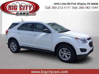 2017 Chevrolet Equinox LS 2GNFLEEK9H6197494 2017 Chevrolet Equinox LS