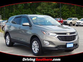 2019 Chevrolet Equinox LT 3GNAXUEV1KS530637 2019 Chevrolet Equinox LT