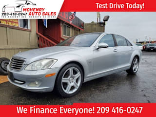 2007 Mercedes-Benz S-Class S 600 WDDNG76X97A032048 2007 Mercedes-Benz S-Class S 600