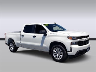 2020 Chevrolet Silverado 1500 Custom 3GCPWBEH1LG378593 2020 Chevrolet Silverado 1500 Custom