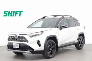 2020 Toyota RAV4 Hybrid XSE 2T3EWRFVXLW053445 2020 Toyota RAV4 Hybrid XSE