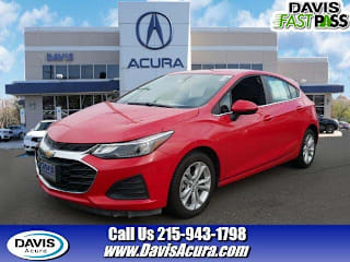 2019 Chevrolet Cruze LT 3G1BE6SM4KS540940 2019 Chevrolet Cruze LT