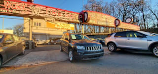2016 Jeep Compass Sport 1C4NJDBB3GD521628 2016 Jeep Compass Sport