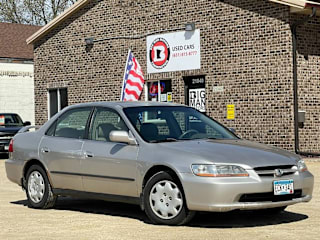1998 Honda Accord 1HGCG5647WA270542 1998 Honda Accord