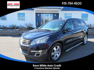 2015 Chevrolet Traverse LTZ 1GNKVJKD7FJ109162 2015 Chevrolet Traverse LTZ