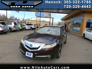 2010 Acura TL Base 19UUA8F25AA022773 2010 Acura TL Base