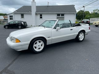 1993 Ford Mustang LX 5.0 1FACP44EXPF155576 1993 Ford Mustang LX 5.0