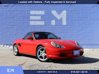 2004 Porsche Boxster Base WP0CA29804U620506 2004 Porsche Boxster Base