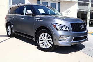 2017 Infiniti QX80 JN8AZ2NE7H9159121 2017 Infiniti QX80