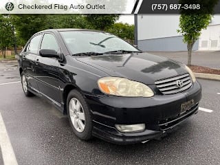 2004 Toyota Corolla S 2T1BR32E14C223717 2004 Toyota Corolla S