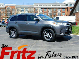 2017 Toyota Highlander XLE 5TDJZRFH5HS441174 2017 Toyota Highlander XLE
