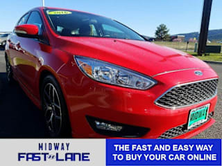 2016 Ford Focus SE 1FADP3K26GL221534 2016 Ford Focus SE