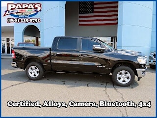 2019 Ram Pickup 1500 Big Horn 1C6SRFFT0KN742348 2019 Ram Pickup 1500 Big Horn