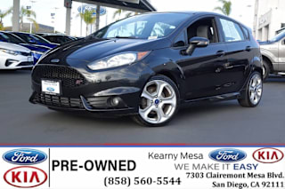 2014 Ford Fiesta ST 3FADP4GX9EM243825 2014 Ford Fiesta ST