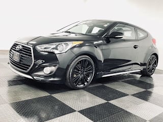 2017 Hyundai Veloster Turbo Turbo KMHTC6AE7HU313905 2017 Hyundai Veloster Turbo Turbo