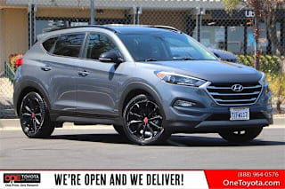 2017 Hyundai Tucson Night KM8J33A23HU488051 2017 Hyundai Tucson Night