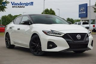 2019 Nissan Maxima 3.5 SR 1N4AA6AVXKC381829 2019 Nissan Maxima 3.5 SR