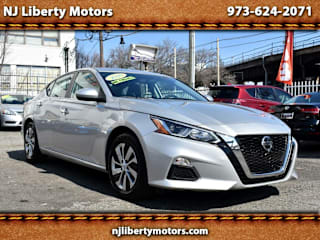 2020 Nissan Altima 1N4BL4BV1LC216075 2020 Nissan Altima