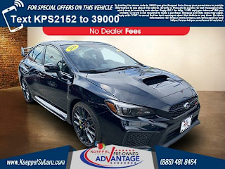 2019 Subaru WRX STI JF1VA2R67K9802152 2019 Subaru WRX STI