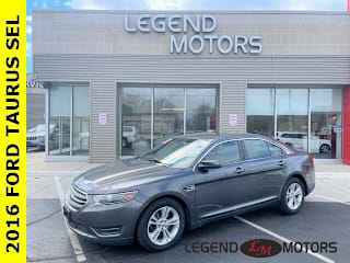 2016 Ford Taurus 1FAHP2E81GG133012 2016 Ford Taurus