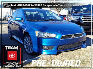 2010 Mitsubishi Lancer JA32U8FW1AU024307 2010 Mitsubishi Lancer