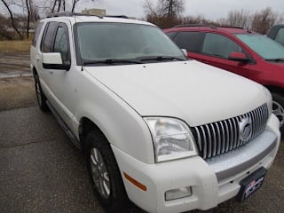 2010 Mercury Mountaineer 4M2EN4HE5AUJ02672 2010 Mercury Mountaineer