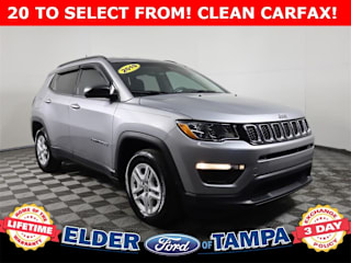2019 Jeep Compass Sport 3C4NJCAB9KT614605 2019 Jeep Compass Sport