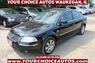 2003 Volkswagen Passat GLX WVWRH63B63P296217 2003 Volkswagen Passat GLX