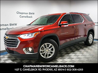 2019 Chevrolet Traverse LT Cloth 1GNERGKW9KJ203138 2019 Chevrolet Traverse LT Cloth