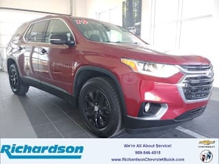 2019 Chevrolet Traverse LT Cloth 1GNEVGKW3KJ138993 2019 Chevrolet Traverse LT Cloth