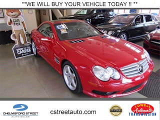 2004 Mercedes-Benz SL-Class SL 55 AMG WDBSK74F44F085601 2004 Mercedes-Benz SL-Class SL 55 AMG