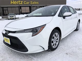 2020 Toyota Corolla LE JTDEPRAE0LJ039072 2020 Toyota Corolla LE