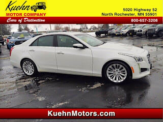 2016 Cadillac CTS 1G6AY5SS0G0192459 2016 Cadillac CTS