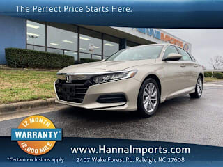 2018 Honda Accord LX 1HGCV1F16JA158196 2018 Honda Accord LX