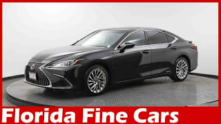 2019 Lexus ES 300h Luxury JTHB21B12K2037071 2019 Lexus ES 300h Luxury