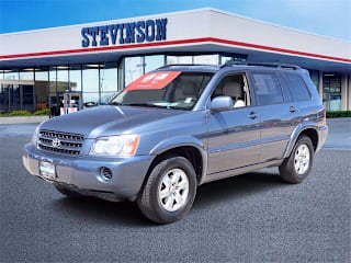 2002 Toyota Highlander Base JTEHF21A320065606 2002 Toyota Highlander Base
