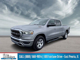 2019 Ram Pickup 1500 Big Horn 1C6SRFMT4KN615685 2019 Ram Pickup 1500 Big Horn