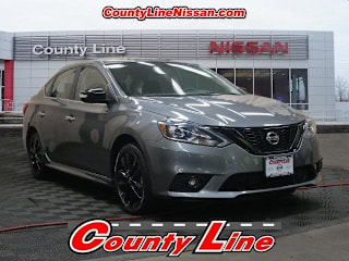 2018 Nissan Sentra SR 3N1AB7AP4JY275299 2018 Nissan Sentra SR