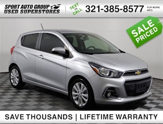 2017 Chevrolet Spark 1LT CVT KL8CD6SA4HC741877 2017 Chevrolet Spark 1LT CVT