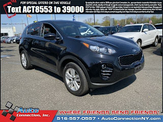 2018 Kia Sportage LX KNDPMCAC7J7438553 2018 Kia Sportage LX