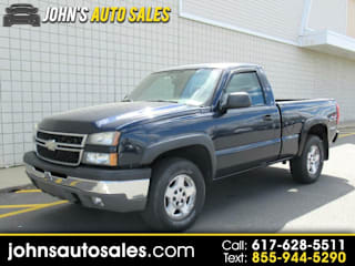 2006 Chevrolet Silverado 1500 LS 3GCEK14Z16G197229 2006 Chevrolet Silverado 1500 LS