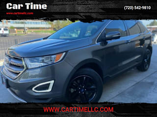 2016 Ford Edge SEL 2FMPK3J96GBB89507 2016 Ford Edge SEL
