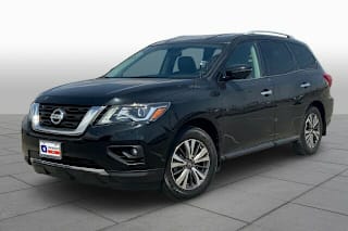 2017 Nissan Pathfinder SV 5N1DR2MNXHC647777 2017 Nissan Pathfinder SV